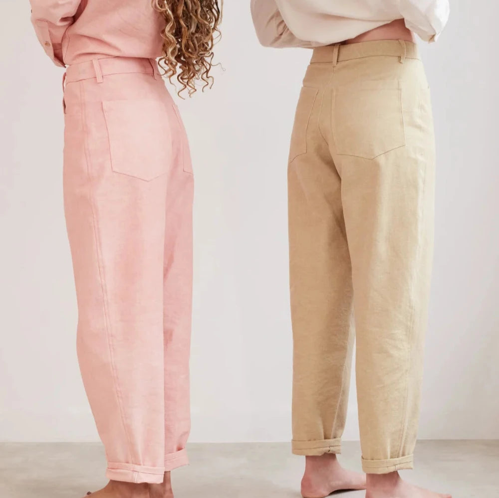 Modern Sewing Company - Worker Trousers Womens - PDF Pattern