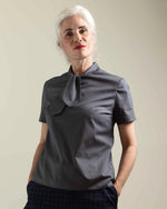 Japanese Shirt-Weight Cotton - Anthracite 27