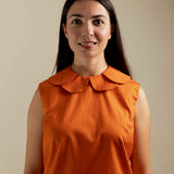 Japanese Shirt-Weight Cotton - Mandarin 71