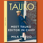 Meet TAUKO Magazine Editor-in-Chief - Mila Moisio