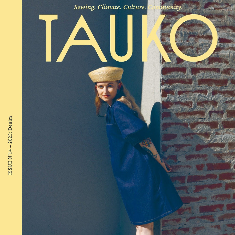 TAUKO Magazine - Issue No. 14 - Denim