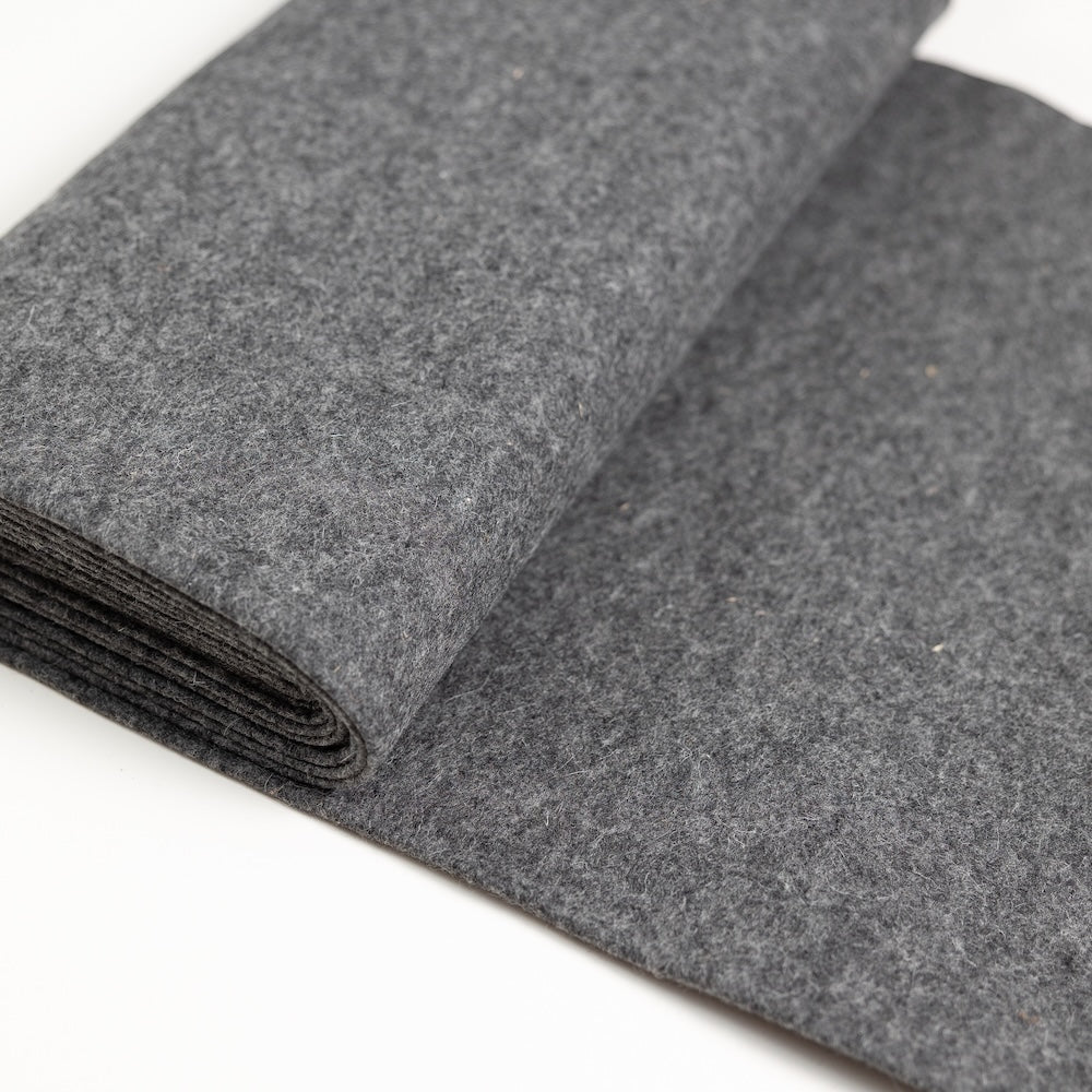 100% Wool Felt - Mid Grey