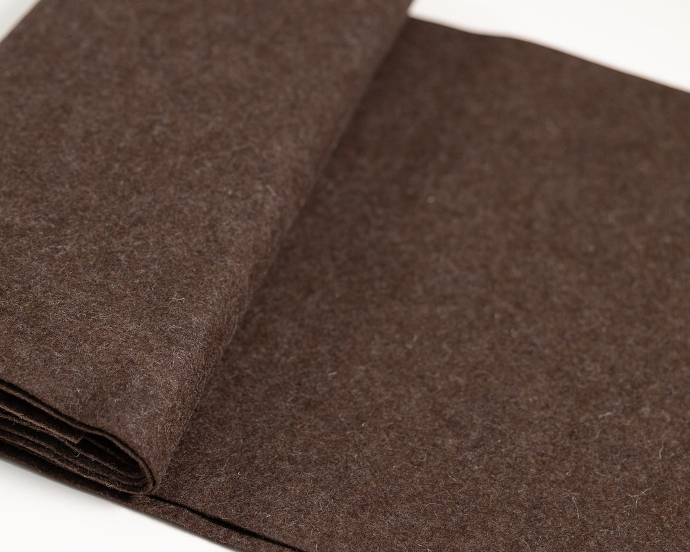 100% Wool Felt - Brown