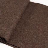 100% Wool Felt - Brown