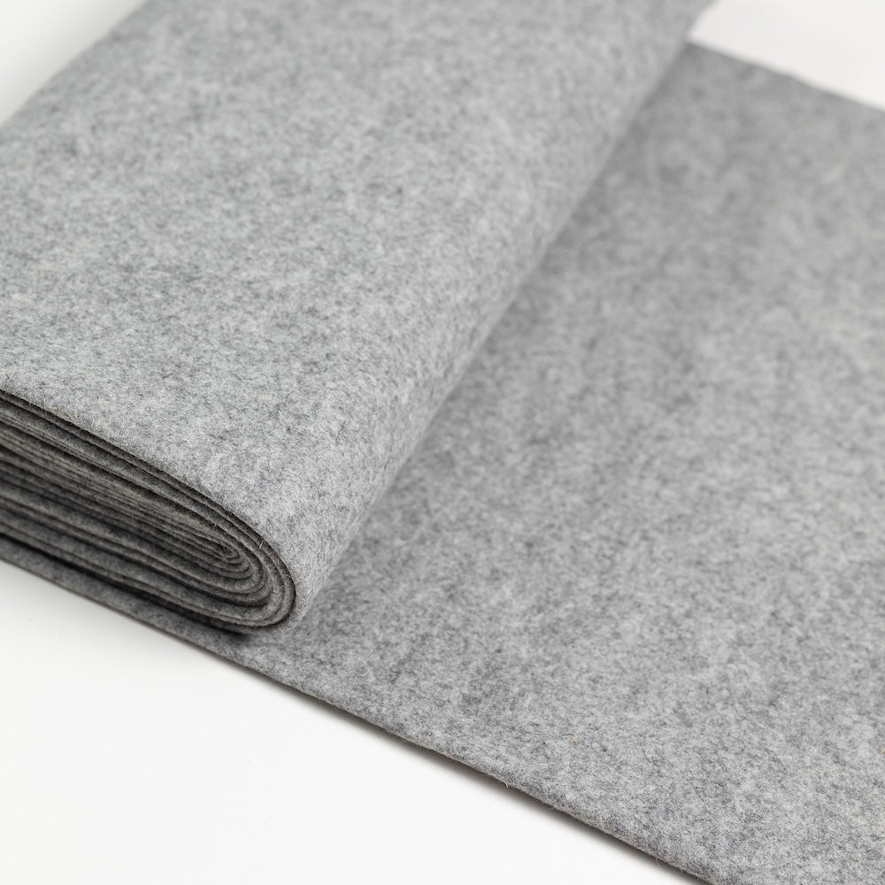 100% Wool Felt - Pale Grey