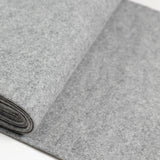 100% Wool Felt - Pale Grey