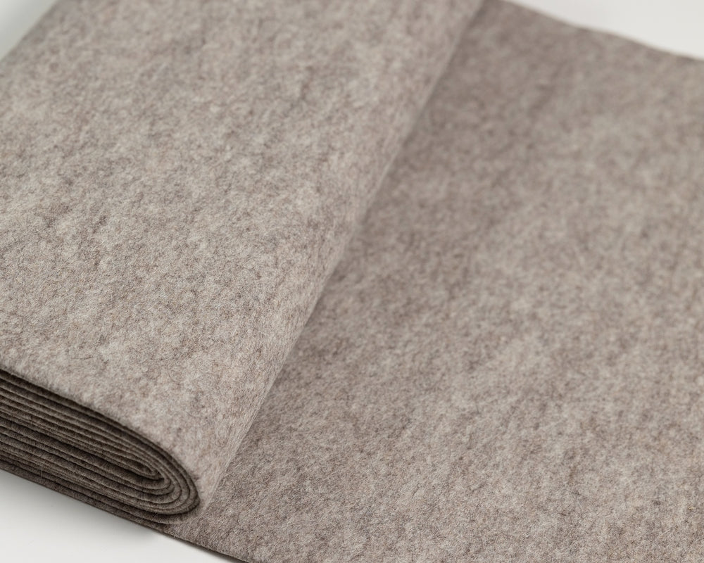 100% Wool Felt - Beige