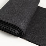 100% Wool Felt - Charcoal Grey