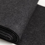 100% Wool Felt - Charcoal Grey