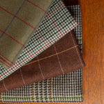 British Wool - Windowpane Check - Hunter - No. 23