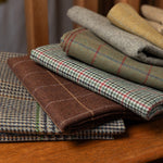 British Wool - Windowpane Check - Hunter - No. 23