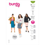 Burda 6112 - Misses Skirt Pattern