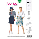 Burda 6235 - Skirt with Yoke