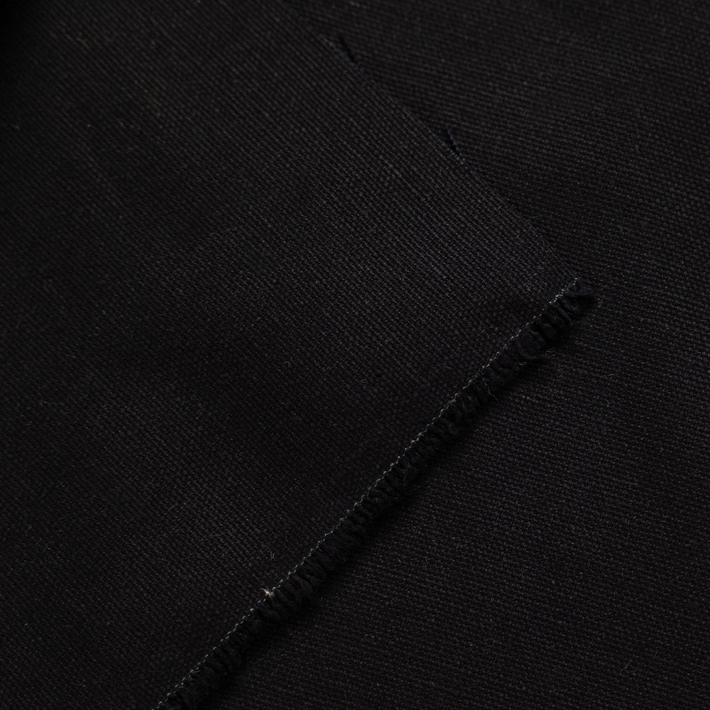 Organic Cotton Canvas - Black