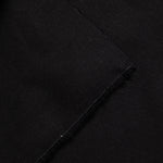 Organic Cotton Canvas - Black