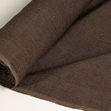 Organic Cotton Dunweave - Black/Brown