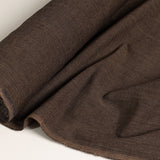 Organic Cotton Dunweave - Black/Brown