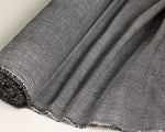 Organic Cotton Dunweave - Black/White