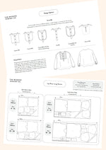 Modern Sewing Company - French Smock - PDF Pattern