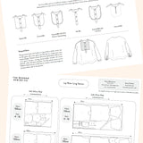 Modern Sewing Company - French Smock - PDF Pattern