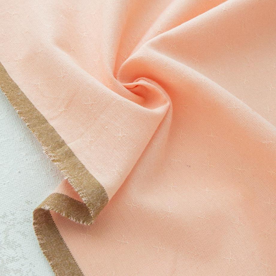 Sprout Wovens - Indian Cotton - Peachy