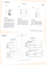 Modern Sewing Company - Worker Trousers Mens - PDF Pattern