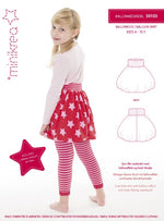 Minikrea 30103 - Girl's 'Baloon Skirt' 4-10yrs