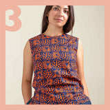 Intro to Garment Making - 3 Sessions - Make a Top