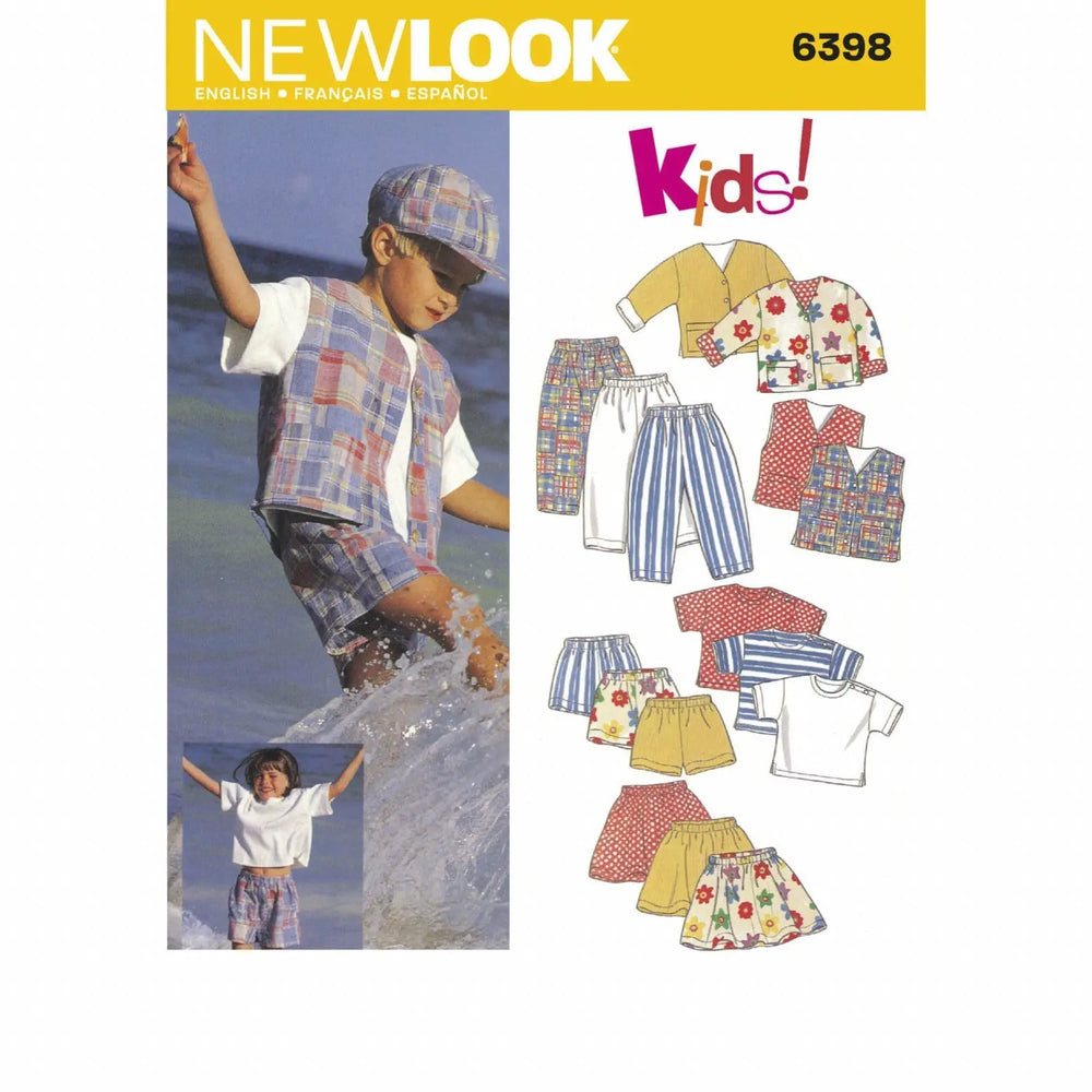 New Look Children's 6398 - Mix and Match