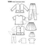 New Look Children's 6398 - Mix and Match