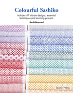 Colourful Sashiko