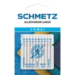 Schmetz - Sewing Machine Needles - Combi All-Rounder Pack