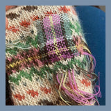 Darning Workshop with Sewing Smith