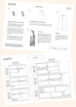 Modern Sewing Company - Spring Trousers - PDF Pattern