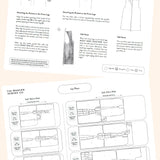 Modern Sewing Company - Spring Trousers - PDF Pattern