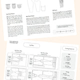 Modern Sewing Company - Sunday Trackies - PDF Pattern