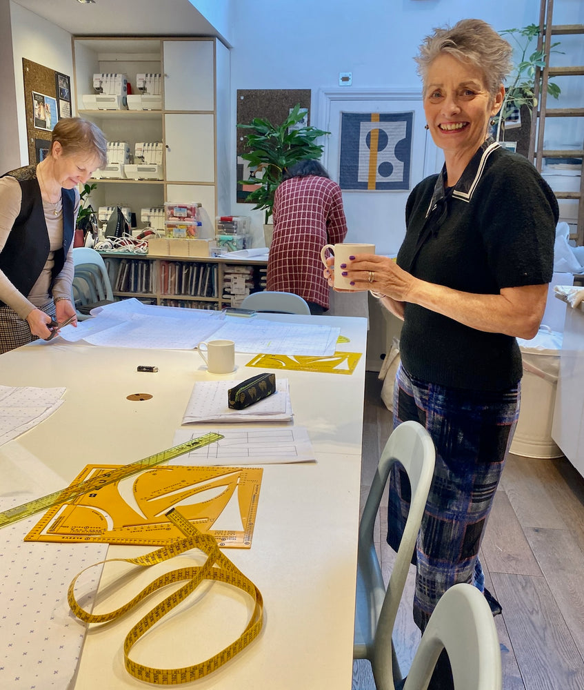 Pattern Cutting with Alice Prier - Perfect Fit Trouser Block (One Day)