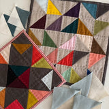 Half Square Triangle Patchwork with Sarah Hibbert