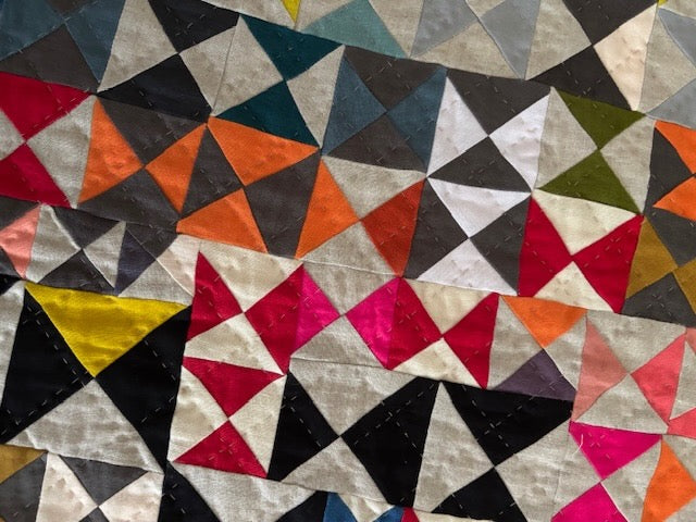 Half Square Triangle Patchwork with Sarah Hibbert