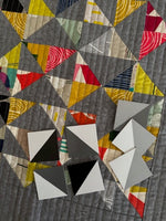 Half Square Triangle Patchwork with Sarah Hibbert