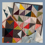 Half Square Triangle Patchwork with Sarah Hibbert