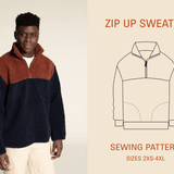 Wardrobe by Me  - Zip-Up Sweater