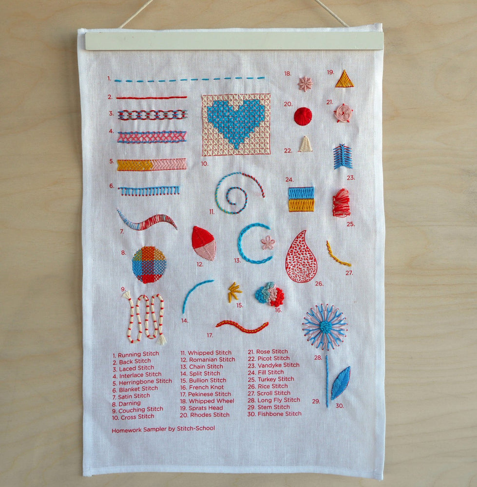 Stitch School - The Homework Kit