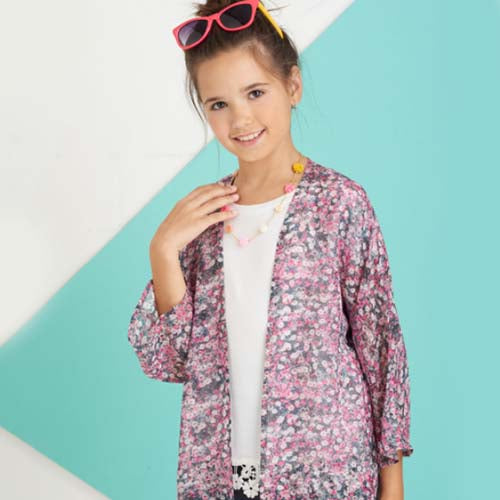 Simplicity Children 9280 - Dresses, Top and Leggings – Ray Stitch