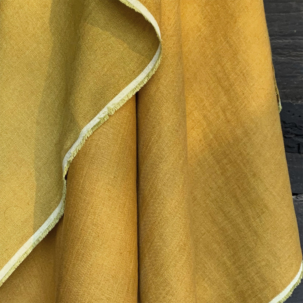 Ray Stitch European Linen - Natural Linen Fabric | Herringbone Weave ...