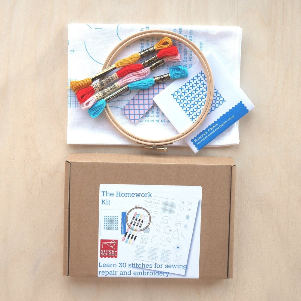 Stitch School - The Homework Kit