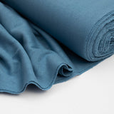 Cotton Pointelle Jersey - Cerulean