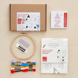 Stitch School - A-Z Linen Embroidery Kit