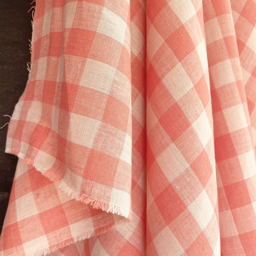 White & Neon Pink Bra Making Fabric and 10 Lace Bundled Kit