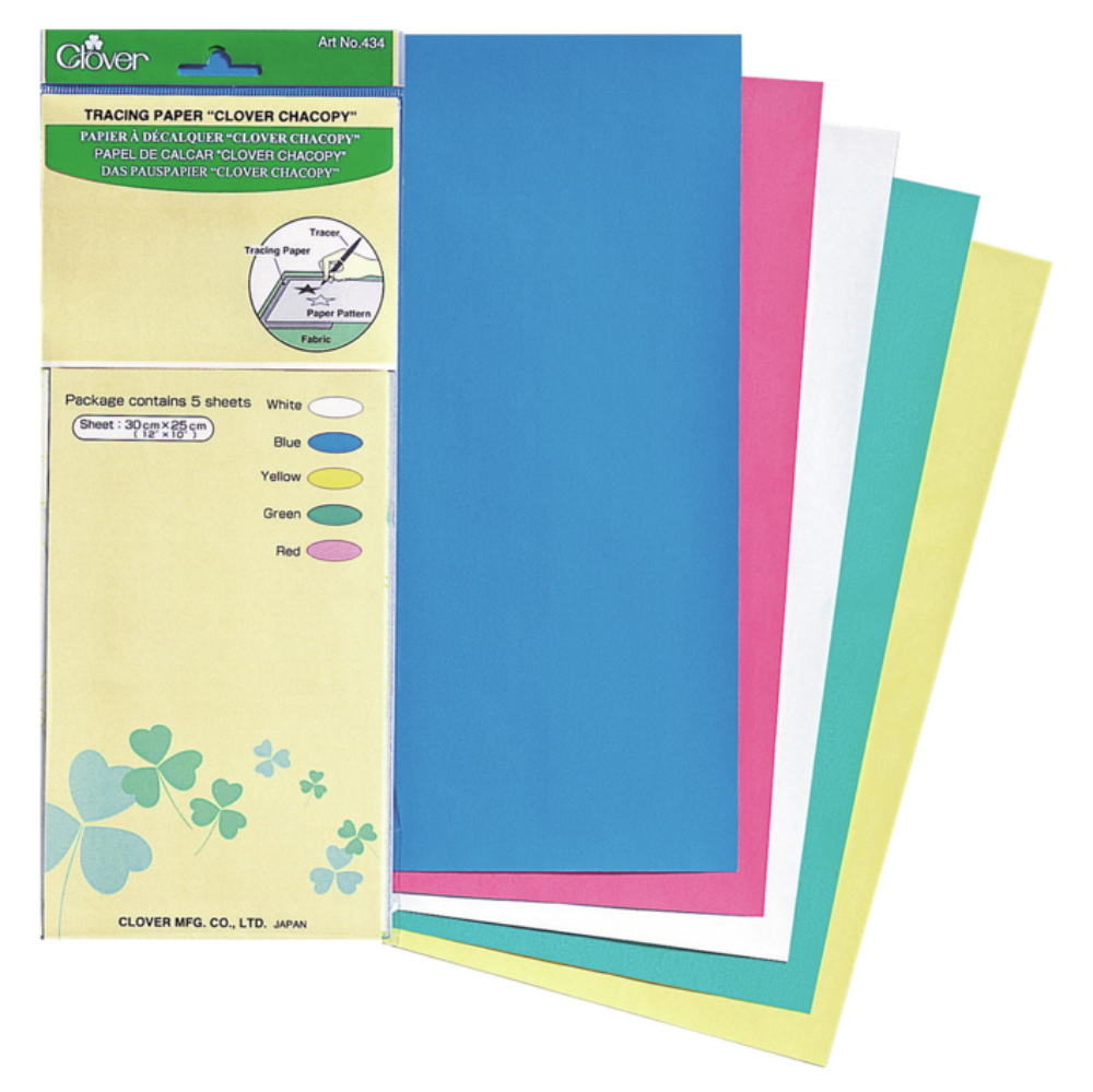 Clover 434 Chacopy Tracing Paper | Haberdashery | Ray Stitch